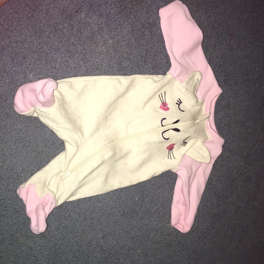Premature baby girl onesie ❤️